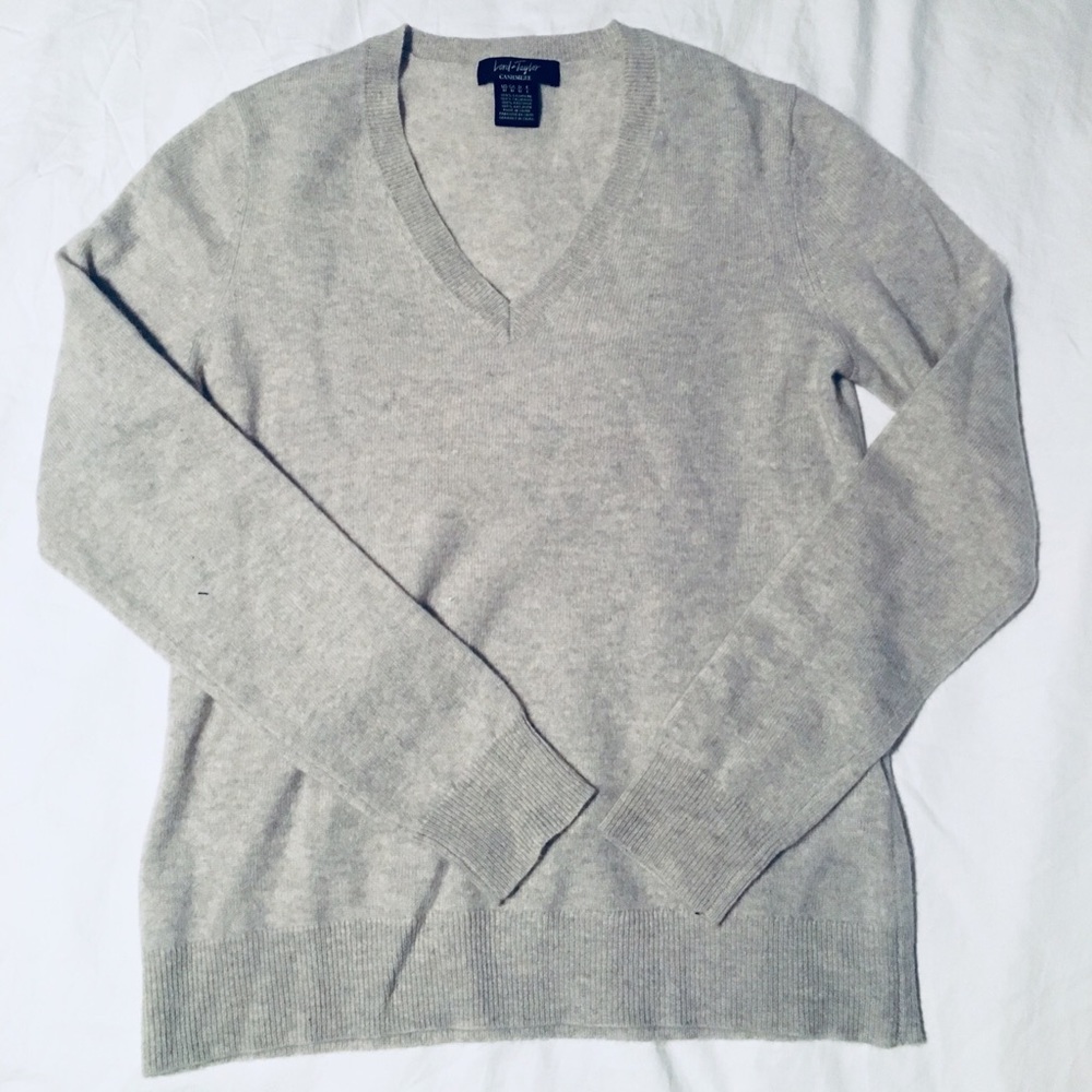 Cashmere sweater